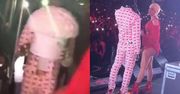 Mąż Cardi B wtargnął na scenę w trakcie koncertu i BŁAGAŁ JĄ O WYBACZENIE (FOTO)