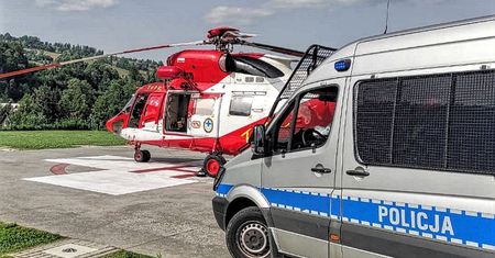 Tatry. Policjanci interweniowali podczas akcji ratunkowej. "Apelujemy o rozsądek!"