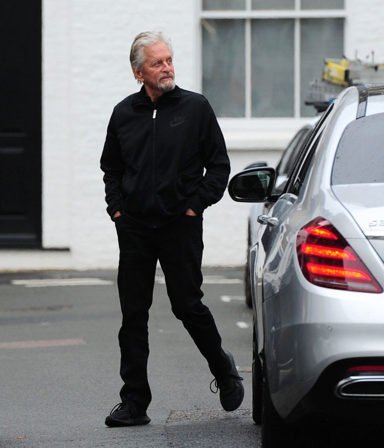 Michael Douglas i Catherine Zeta Jones w Londynie 