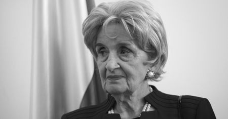 Nie żyje Karolina Kaczorowska, wdowa po ostatnim prezydencie RP na uchodźstwie Ryszardzie Kaczorowskim