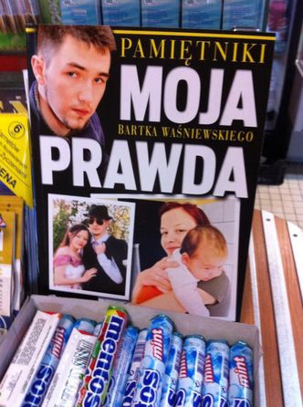 Waśniewski WYDAŁ PAMIĘTNIK! "MOJA PRAWDA"