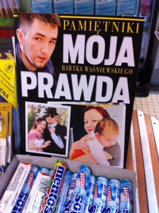 Waśniewski WYDAŁ PAMIĘTNIK! "MOJA PRAWDA"