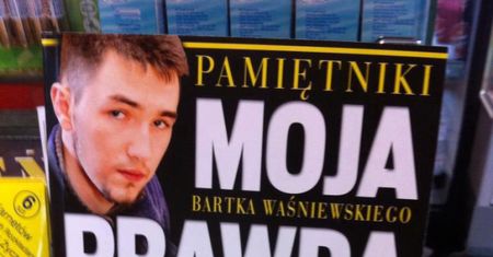 Waśniewski WYDAŁ PAMIĘTNIK! "MOJA PRAWDA"