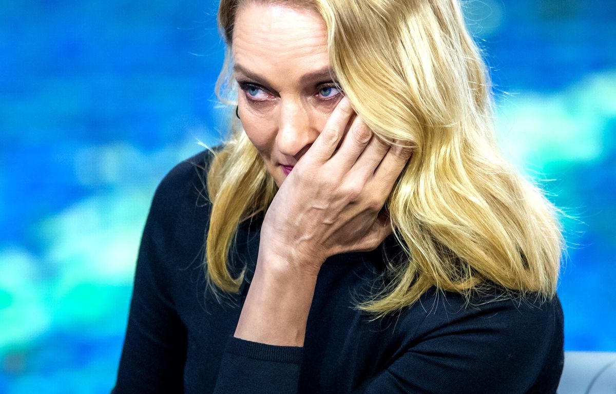 Uma Thurman wyjawiła, że jako nastolatka poddała się aborcji