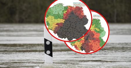 Połowa mapy na czarno. Groźny niż zablokowany nad Polską