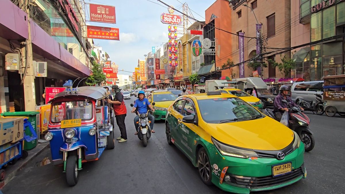 Bangkok to miejsce, z którego rozchodzą się ważne szlaki turysty