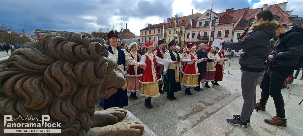 Polonez z Prezydentem Miasta Płocka Andrzejem Nowakowskim
