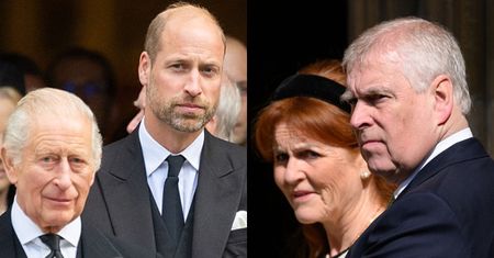 Książę William domaga się, by jego ojciec WYRZEKŁ SIĘ księcia Andrzeja i Sarah Ferguson po aferze z Epsteinem. "Przynoszą WSTYD rodzinie"
