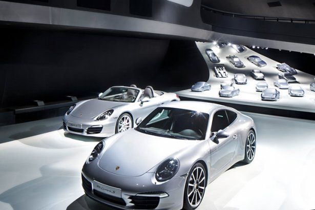 Pawilon Porsche zagościł w VW AG Autostadt [wideo]