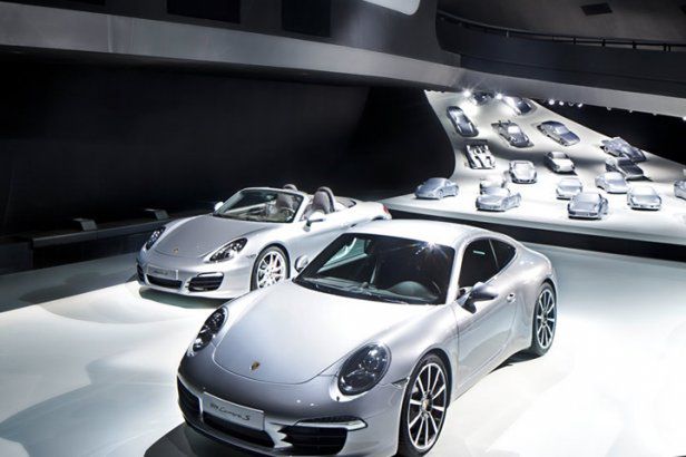 Pawilon Porsche zagościł w VW AG Autostadt [wideo]