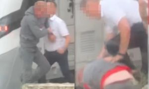 Bójka na peronie. Policja komentuje głośne nagranie