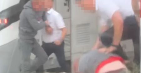 Bójka na peronie. Policja komentuje głośne nagranie
