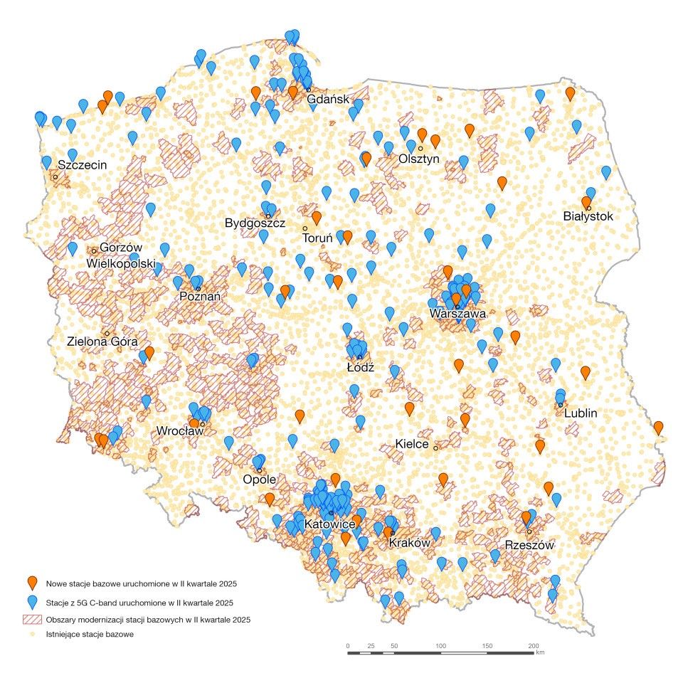 Nowe nadajniki w Orange