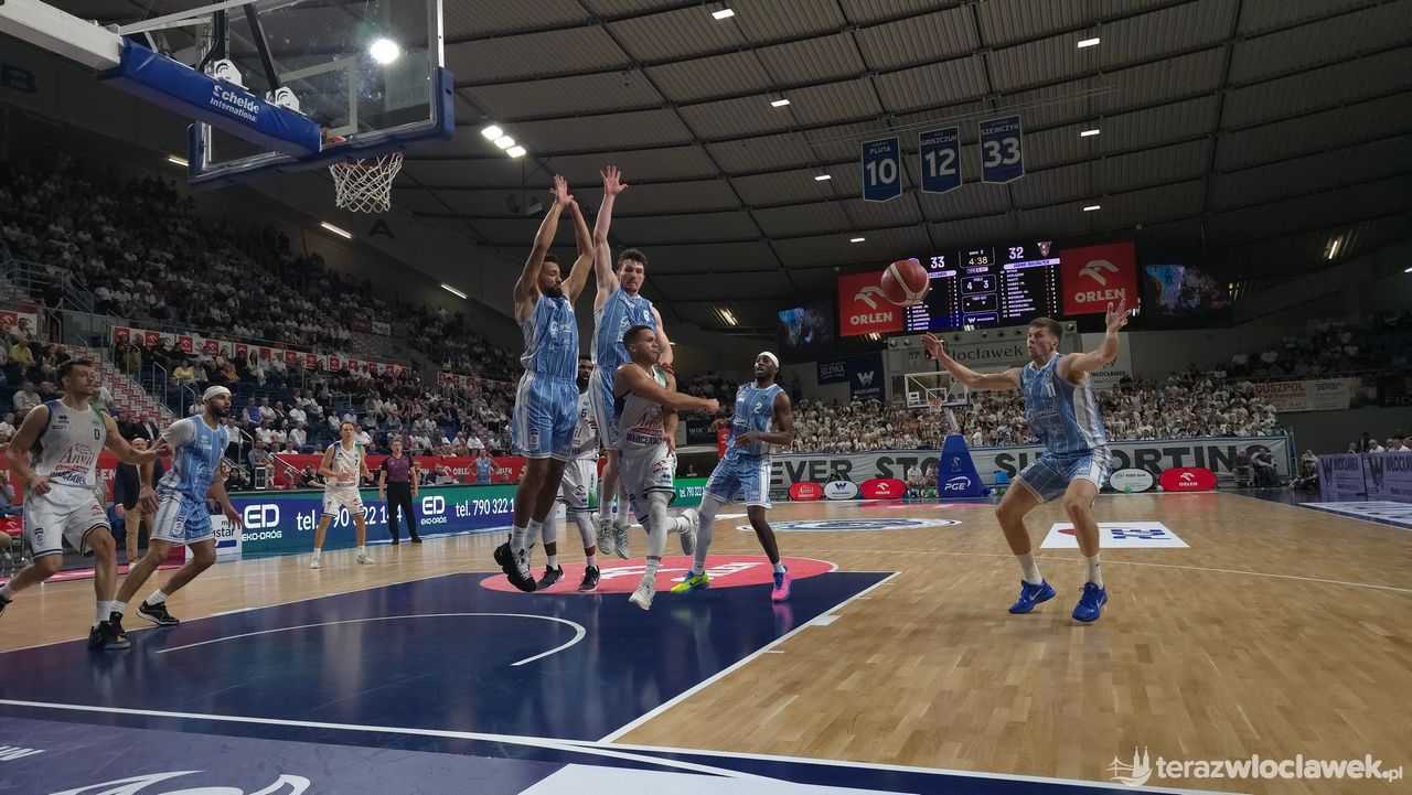 Anwil Włocławek - Górnik Wałbrzych
