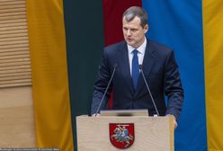 Dymisja premiera na Litwie. W tle śledztwo dotyczące korupcji