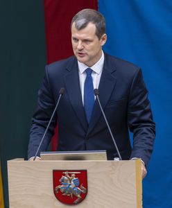 Dymisja premiera na Litwie. W tle śledztwo dotyczące korupcji