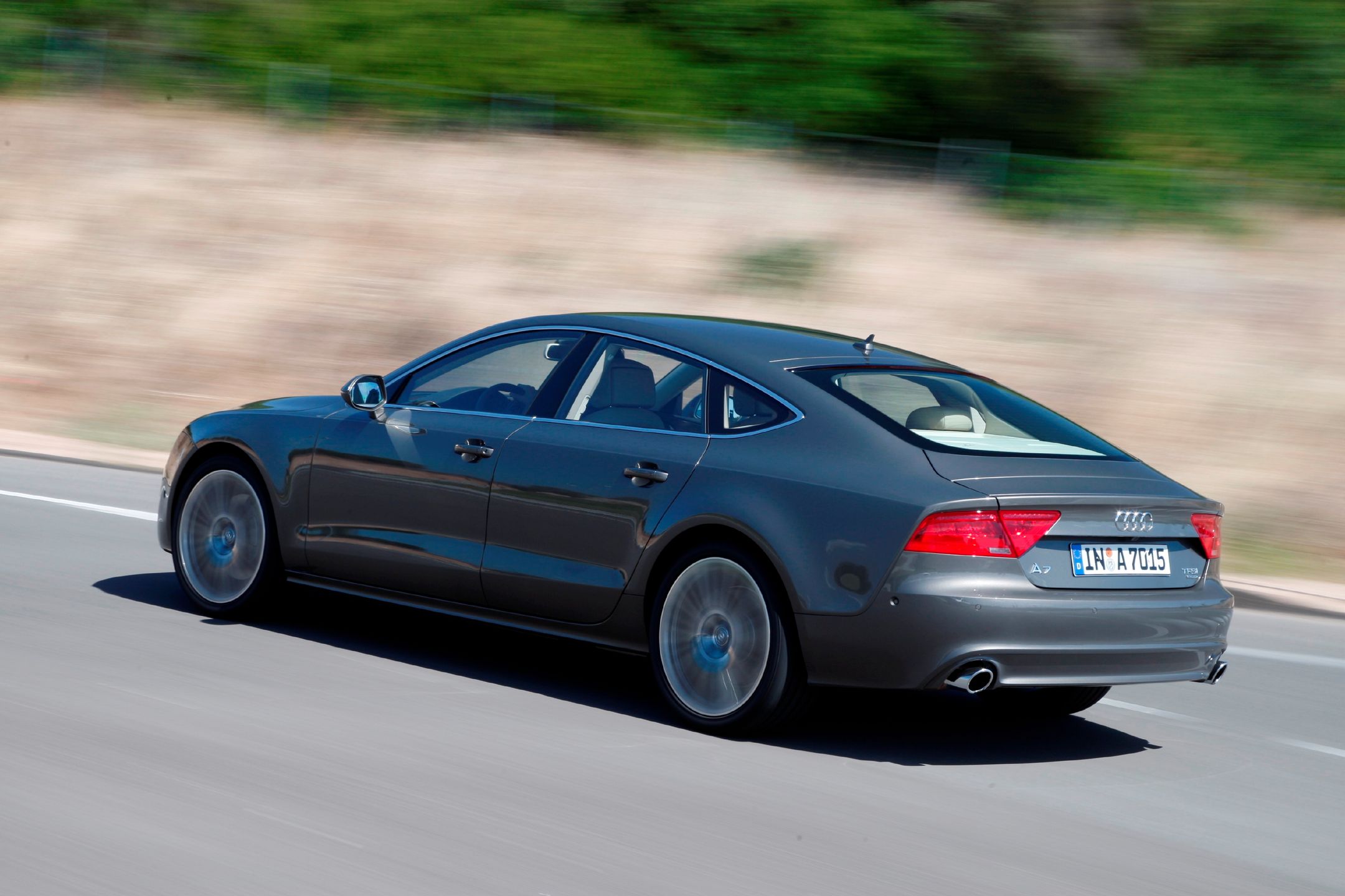 Silnik benzynowy 3.0 TFSI znakomicie pasuje do modelu A7 Sportback
