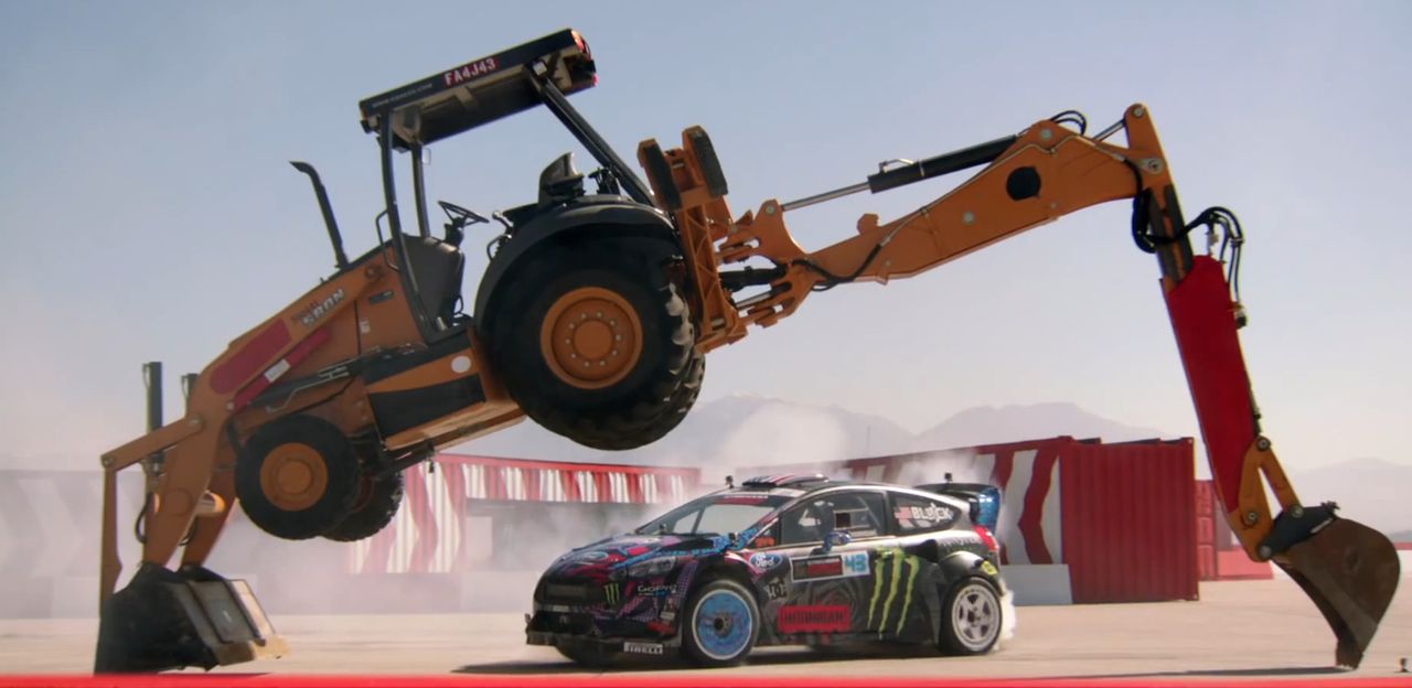 Gymkhana Six: The Ultimate Grid Obstacle Course [wideo]