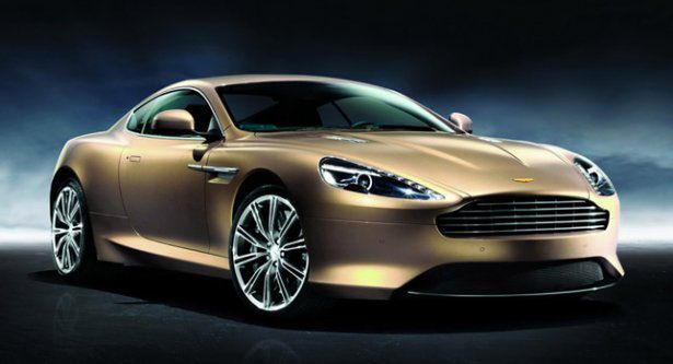 Aston Martin Dragon 88 - smocza edycja specjalna dla Chin [Pekin 2012]