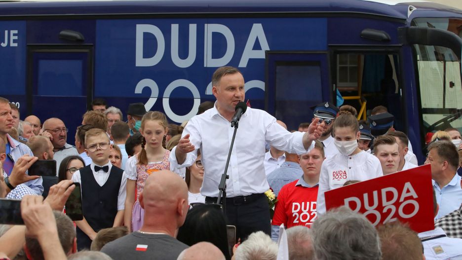Prezydent Andrzej Duda porównał ideologię LGBT do komunizmu