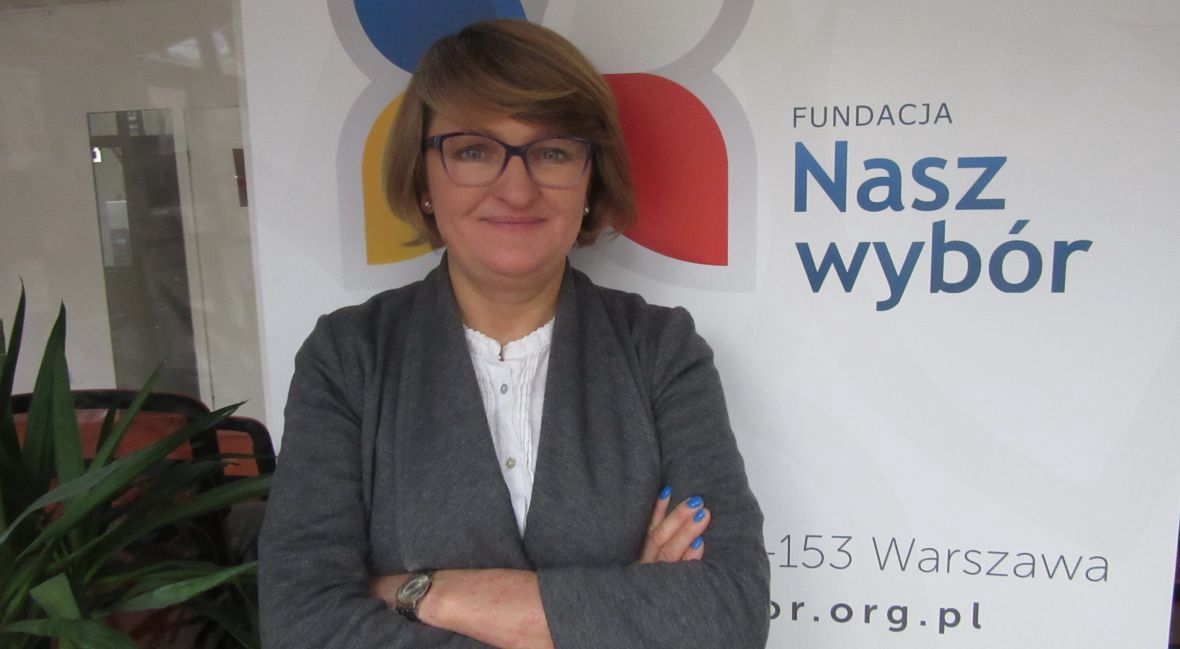 Myroslava Keryk, prezeska fundacji Nasz Wybór, która pomaga Ukraińcom i innym migrantom integrować się w Polsce: - Jestem patriotką Polski, to znaczy, zależy mi, by Polska była prosperującym i demokratycznym krajem. Na pewno bym chciała polskości bardziej obywatelskiej