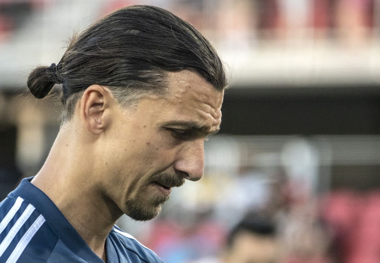 Zlatan Ibrahimovic
 (Photo by Tony Quinn/Icon Sportswire via Getty Images)
