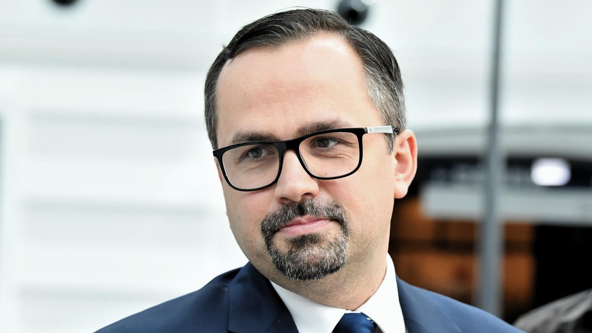 Marcin HorałaGrzegorz MichałowskiCEF Reflow, Centralny Port Komunikacyjny, cpk, Łodzi, Marcin Horała, polityk polityka, wiceminister, dotacji unijnej dla CPK, dotacja