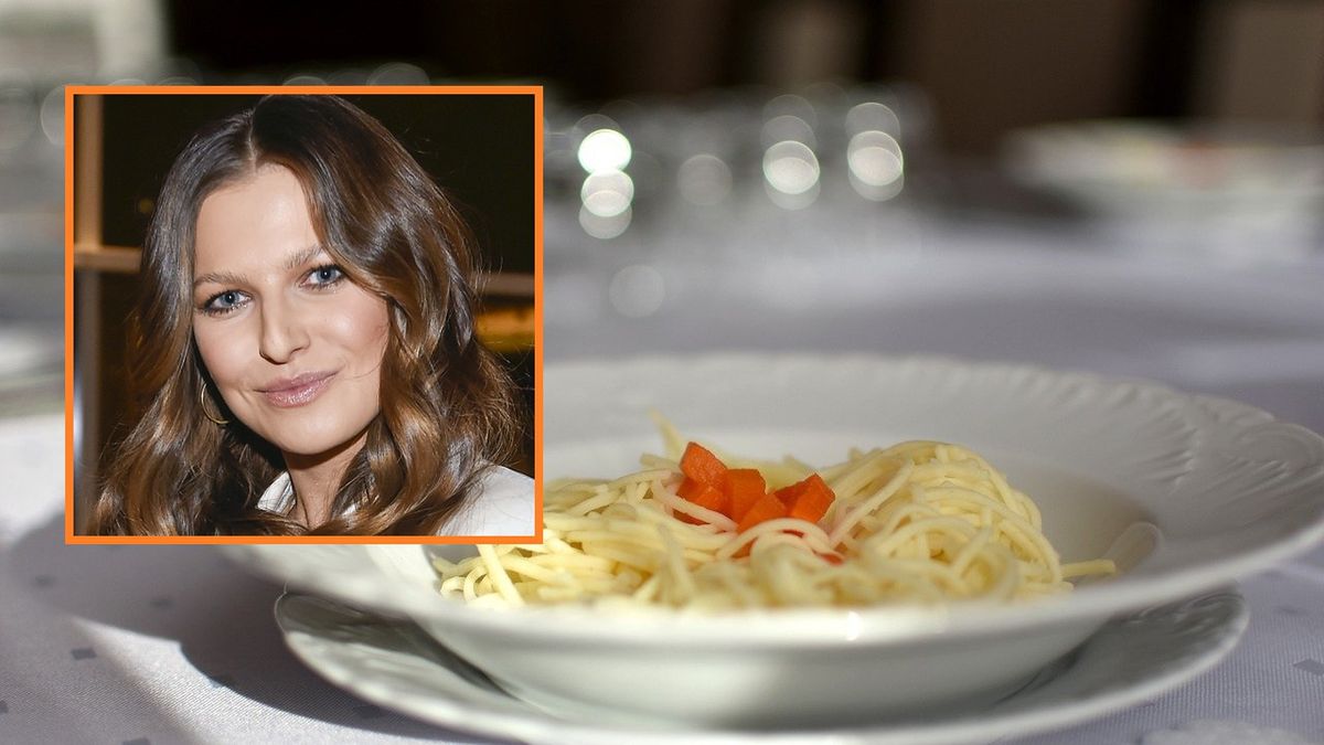 Przepis na jesienny rosół Ani Lewandowskiej. Dodaj tajemne składniki, a nigdy nie zjesz inaczej