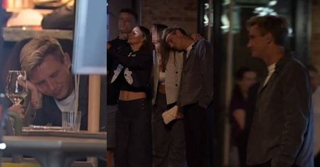Jakub Rzeźniczak SŁANIA SIĘ NA NOGACH, wracając z nocnego wypadu na miasto. Nie wyspał się przy stole? (WIDEO)
