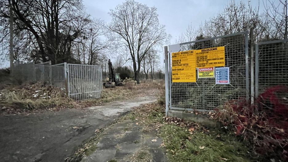 Przygotowania do budowy już ruszyły. 