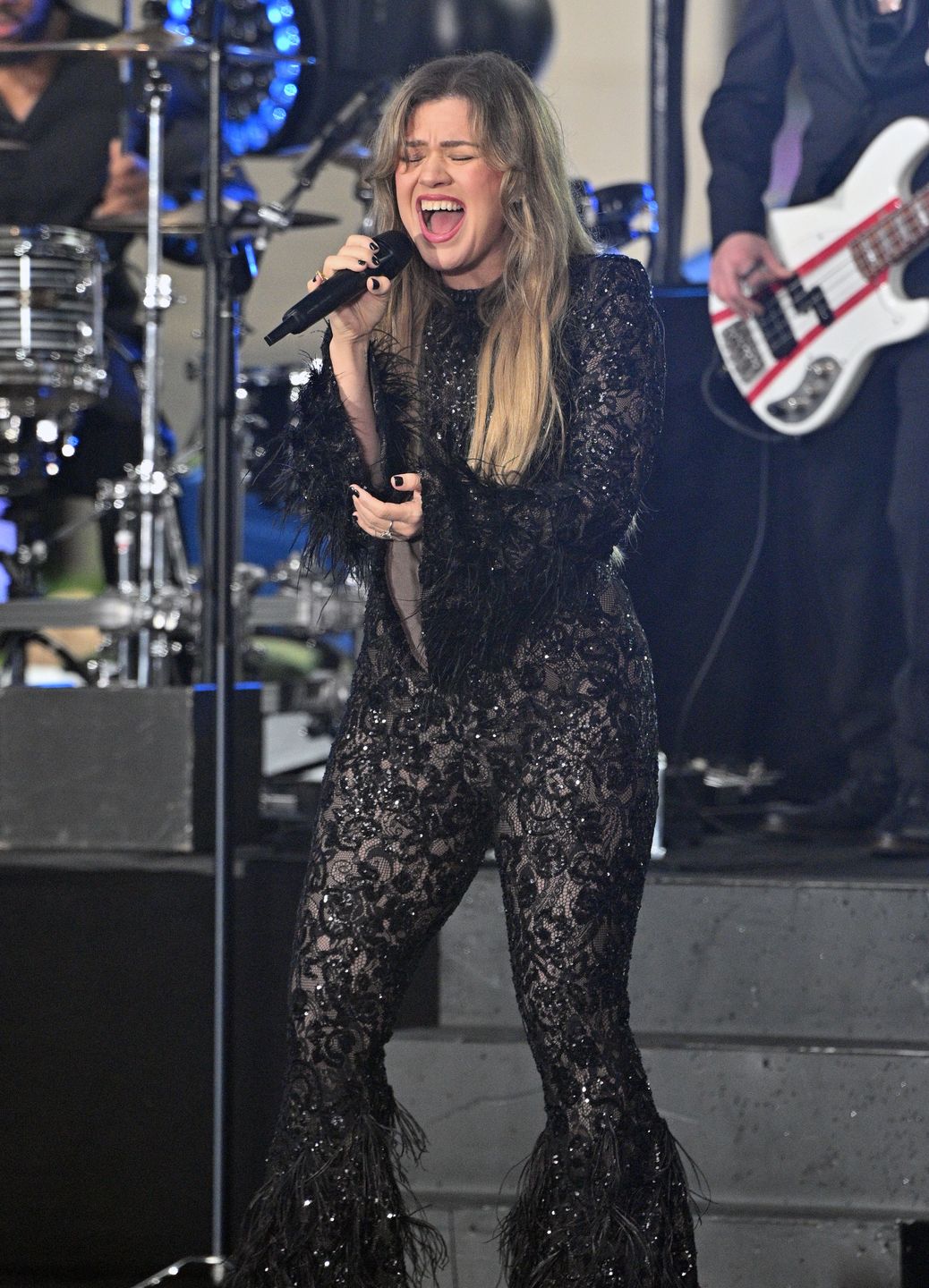 Kelly Clarkson w Nowym Jorku