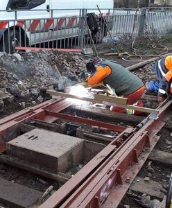 Wrocław. Remont torów na Biskupinie droższy niż przewidywano. Na dodatek potrwa dłużej