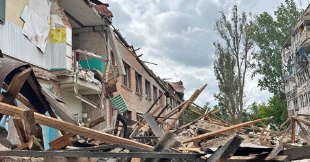 Tragedia w mieście Orichiw. Rosjanie zabili cywilów w centrum pomocy