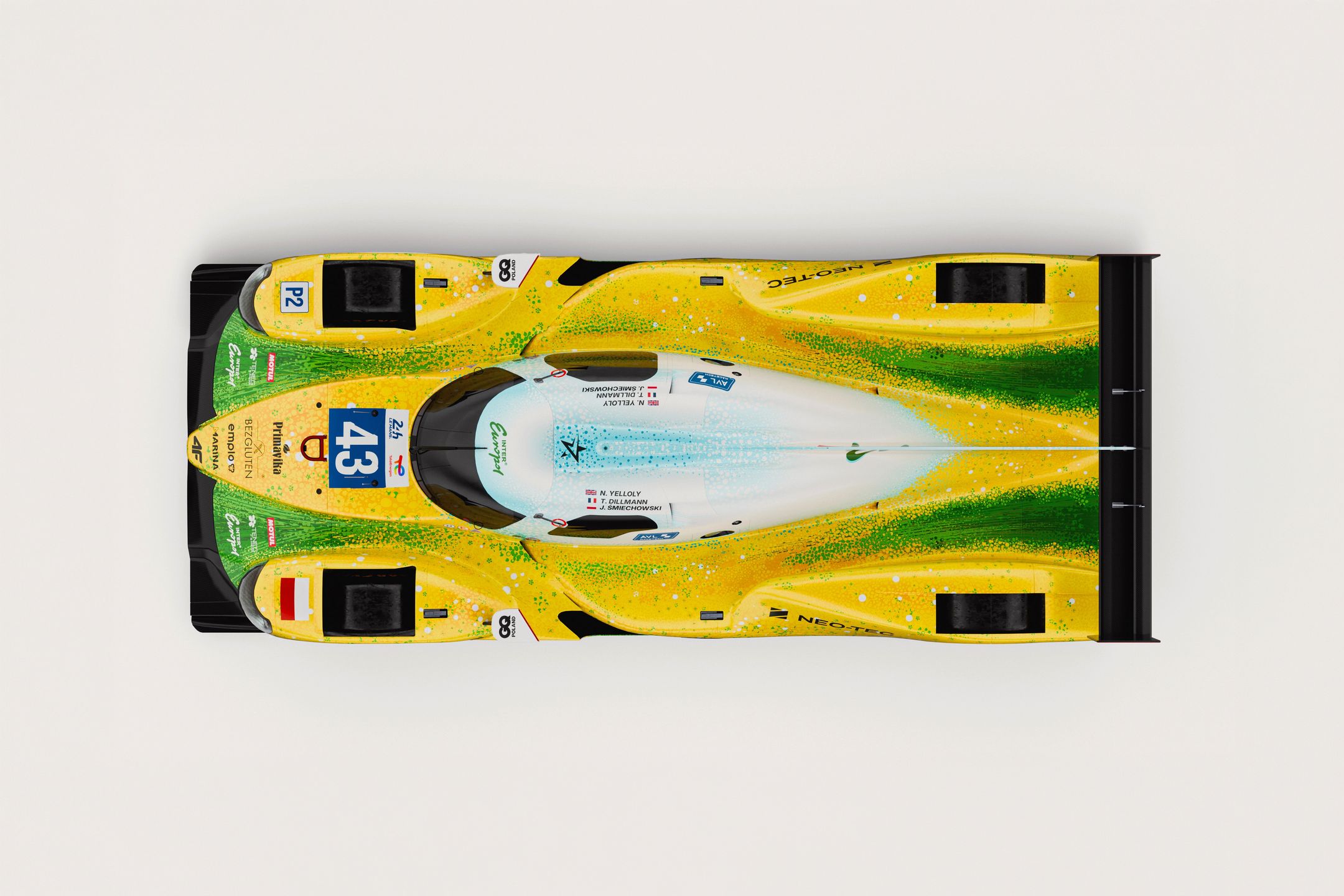 Inter Europol Competition Art Car