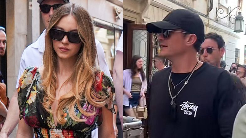 Orlando Bloom i Sydney Sweeney spacerują razem po Wenecji!