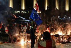 "Zdecydowanie potępić". Premier Gruzji oskarża UE i demonstrantów