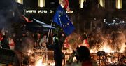 "Zdecydowanie potępić". Premier Gruzji oskarża UE i demonstrantów