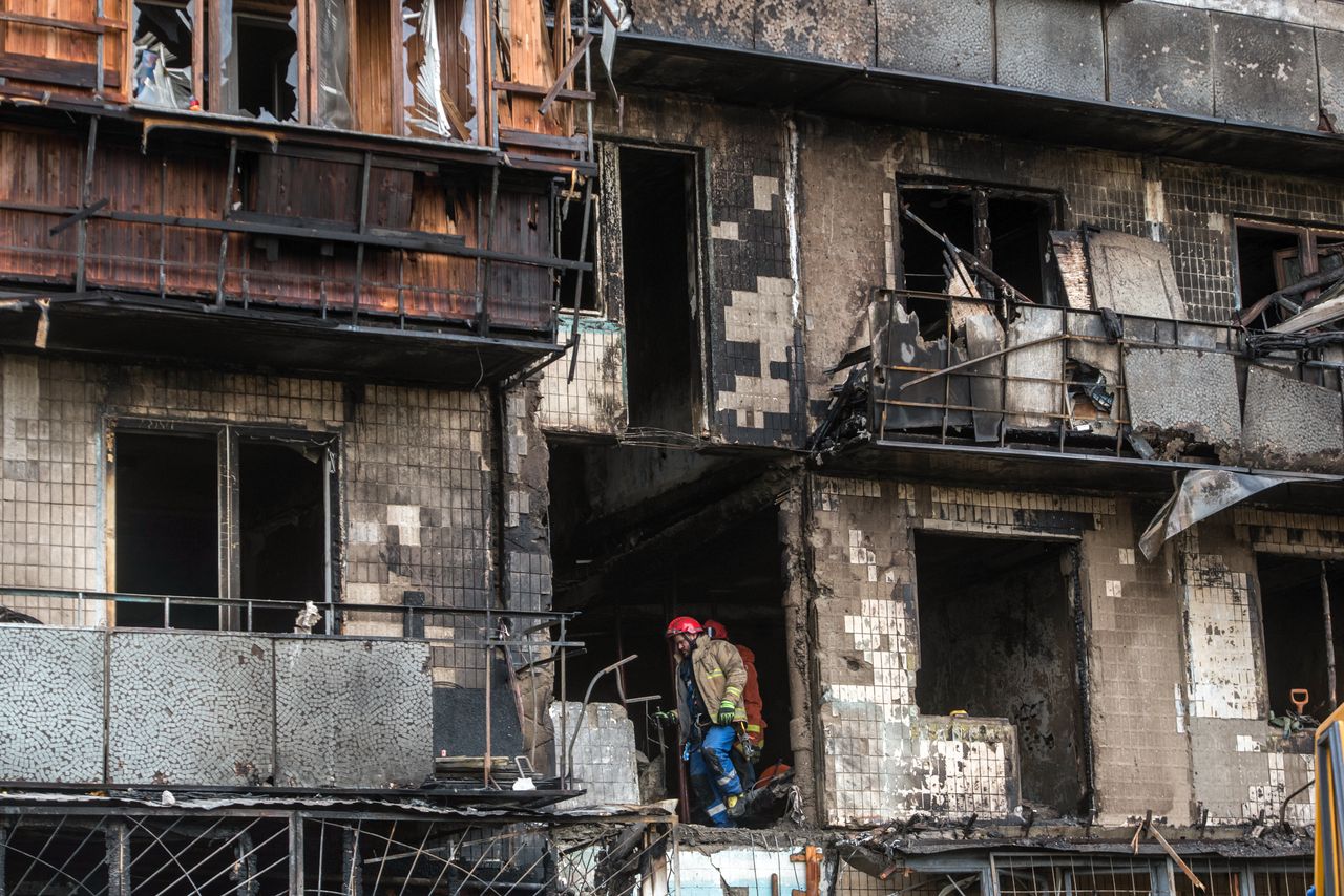 Taką taktykę obrała Rosja. Tych uderzeń jest coraz więcej