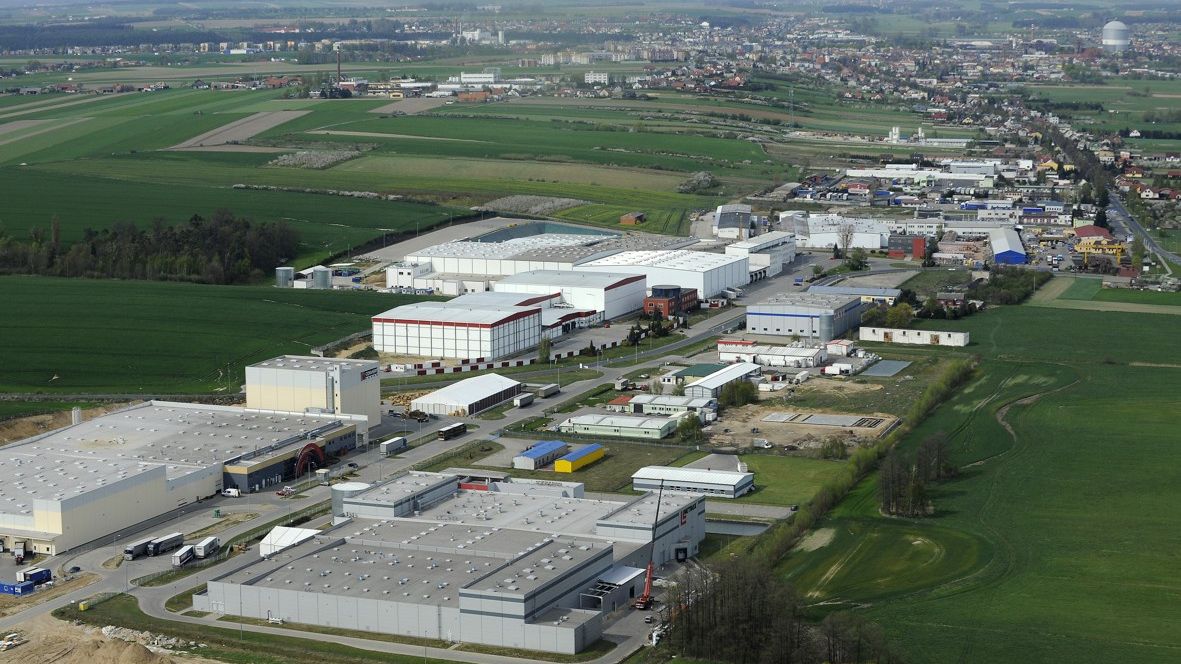 W zakładach produkcyjnych w Gostyniu koledzy zorganizowali koleżance party