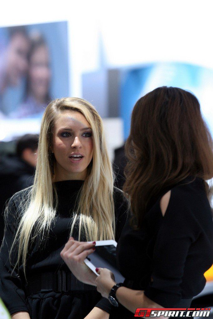 Hostessy z Bologna Motor Show 2011 [galeria] 45