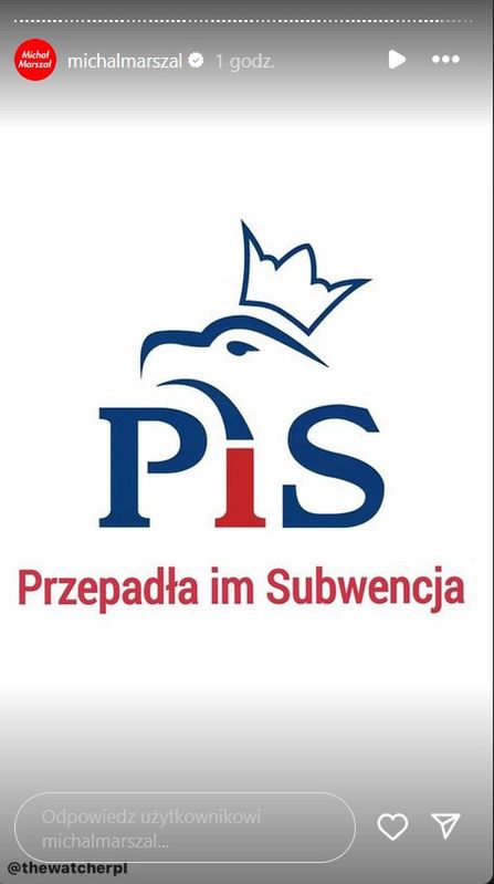 Mem po decyzji PKW ws. PiS