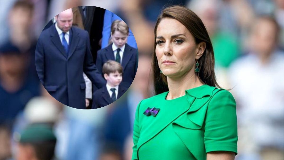 Kate walczy z krwawą tradycją royalsów. Nie chce, aby jej dzieci przez to przechodziły