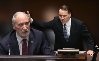 Czarzasty nie mógł pomóc, Sikorski nie wytrzymał. "Antek, Świrze"