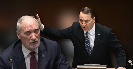 Czarzasty nie mógł pomóc, Sikorski nie wytrzymał. "Antek, świrze"