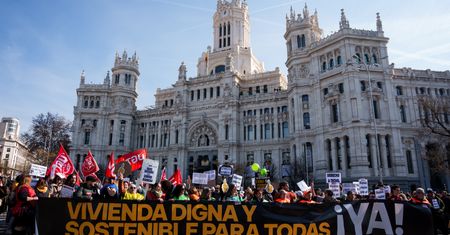 Ceny mieszkań w Hiszpanii biją rekordy. Kolejny protest w stolicy