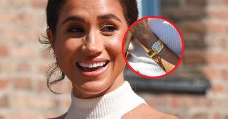 Meghan Markle nie nosi "byle czego". Ten złoty zestaw kosztuje krocie