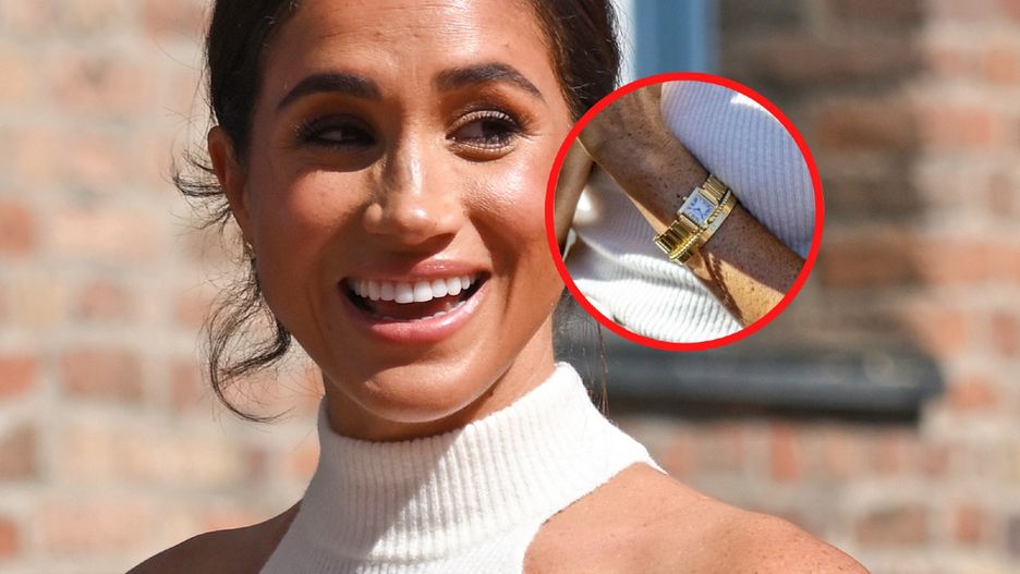 Meghan Markle nie nosi "byle czego". Ten złoty zestaw kosztuje krocie