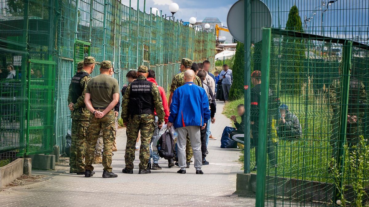uchodźcy deportacja Straż Graniczna granica Ukraina