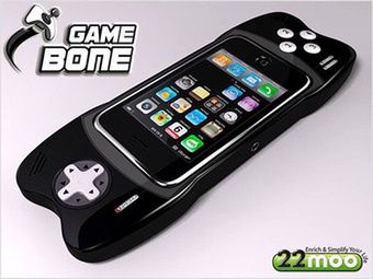 GameBone, czyli miks iPhone z PSP 1