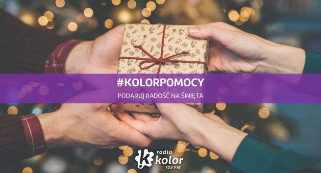 Radio Kolor z akcją pomocową na Święta